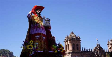 Cusco Celebration Traditions What Is Corpus Christi