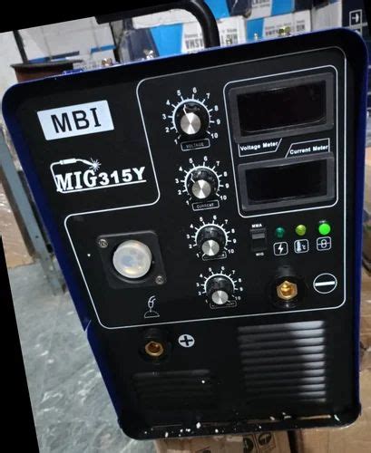 Mig Welding Machine Mig315Y With Inbuilt Wirefeeder 3phase Output