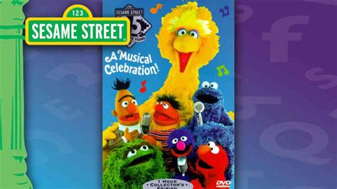 Sesame Streets Th Birthday A Musical Celebration Reformed