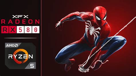 Marvels Spider Man Remastered P Rx Gb Amd Ryzen