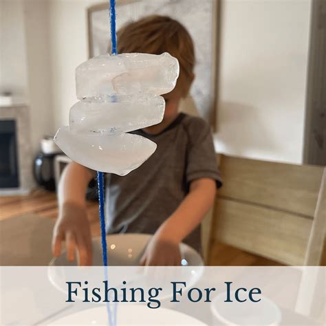 Fishing For Ice Experiment Childhood Spark