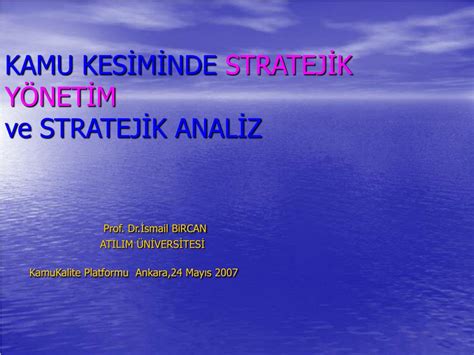 PPT STRATEJİK YÖNETİM FELSEFESİ PowerPoint Presentation free