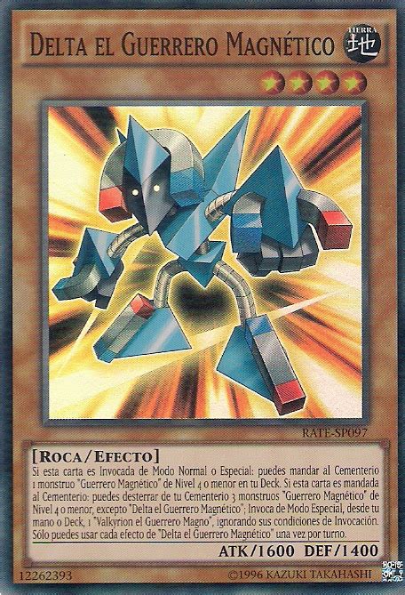 Delta El Guerrero Magnético Yu Gi Oh Wiki En Español Fandom