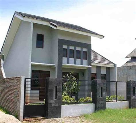 Contoh Rumah Minimalis Sederhana 2 Lantai - Denah Rumah (2492)