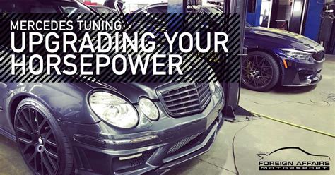 How To Improve Your Horsepower With Mercedes Tuning