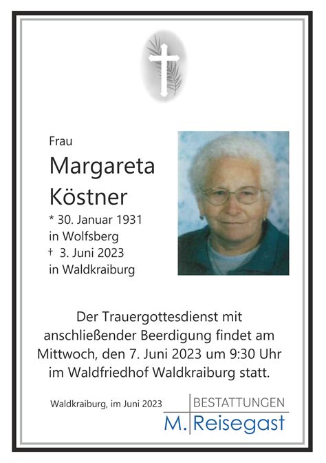 Margareta K Stner Waldkraiburg Waldkraiburg