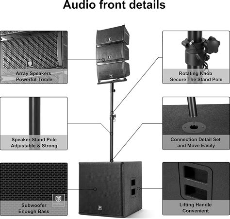 Buy RECK CLUB 8000 18 Inch 8000W P M P O Stereo DJ Powered PA Speaker