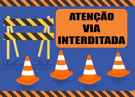 Comunicado Fechamento Parcial Do Trânsito Na Região Do Lago Municipal