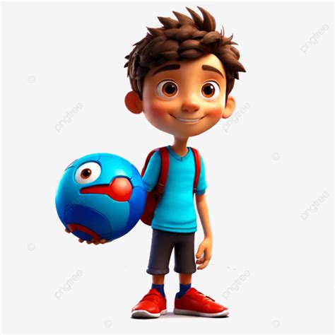 3d Cartoon Boy Character Animation Cartoon Boy Character Animation 3d