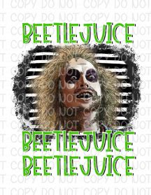 Beetlejuice Logo PNG High-Quality Image