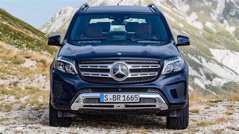 2016 Mercedes Benz Gls Class Wallpapers And Hd Images Car Pixel