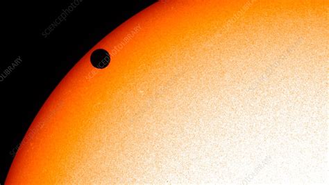 Venus Transit - Stock Image - C017/3317 - Science Photo Library