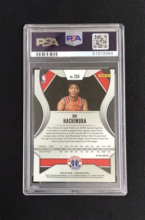 Yahoo オークション 八村塁 2019 20 Panini Prizm Basketball Silver