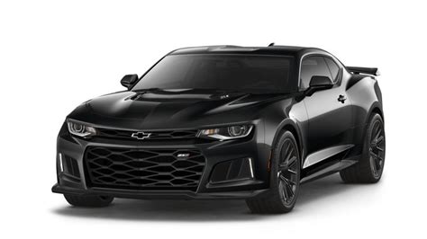 Hicksville Gb8 Mosaic Black Metallic 2018 Chevrolet Camaro New Car For