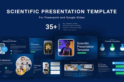 Scientific Presentation Template Slidestack