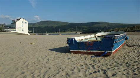 Barmouth Beach a most wonderful place, in Gwynedd