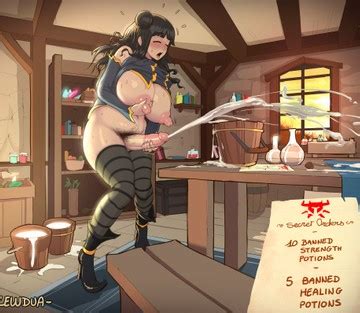 Lola The Potion Seller Muses Sex And Porn Comics