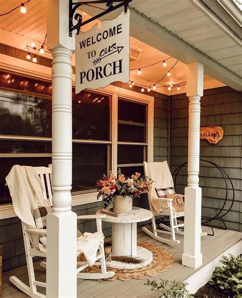 14++ Farmhouse porch decor ideas best | digifarmhouse