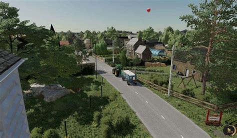 Fs Honville Map V Maps Mod F R Farming Simulator