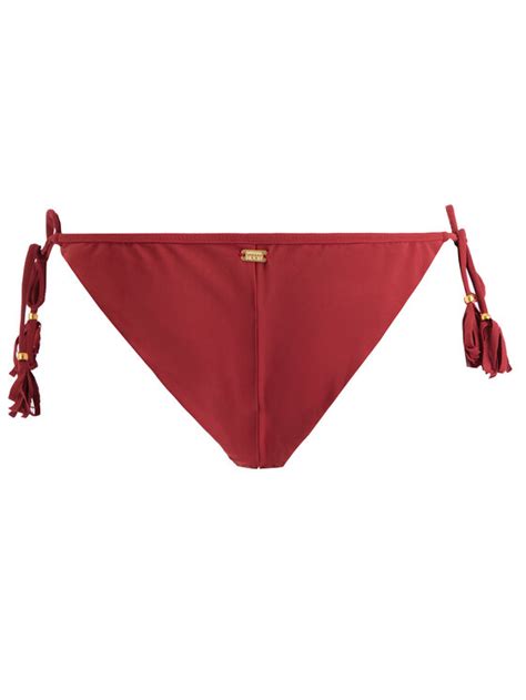 Banana Moon Bikini Unterteil Ioka Santos JFH73 Dunkelrot Modivo De