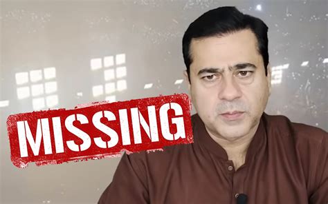 Where Is Imran Riaz Khan Anchors Mysterious Disappearance Sparks Concern