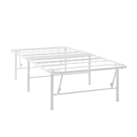 Mainstays 18 High Profile Foldable Steel Twin Platform Bed Frame