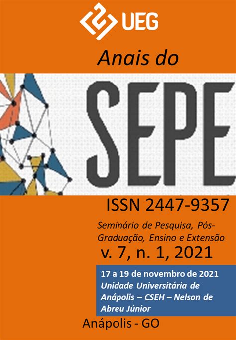 Edições Anteriores Anais Do Seminário De Pesquisa Pós Graduação