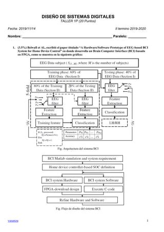 BCI basado en filtro dinámico de señales EEG PDF