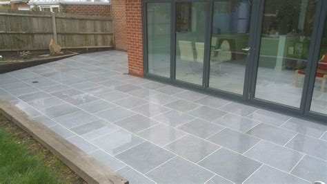 Photographs Of Porcelain Patio Installation In Wokingham Walsh