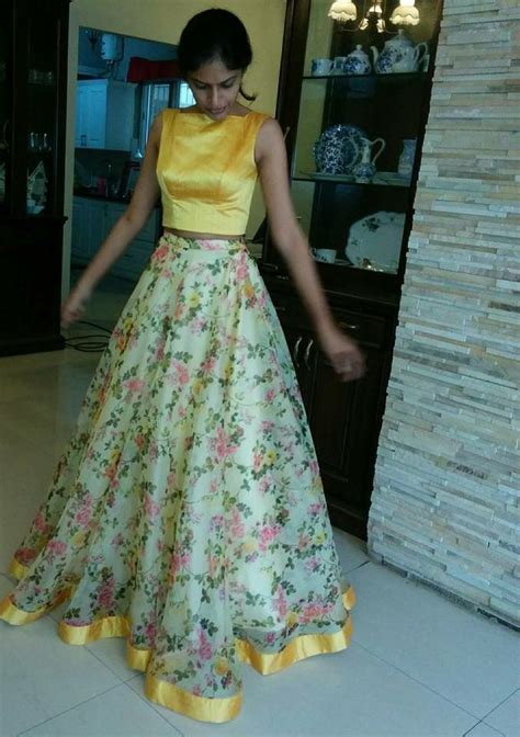 Umbrella Cut Lehenga Skirt Cutting And Stitching Long Skirt Cutting And