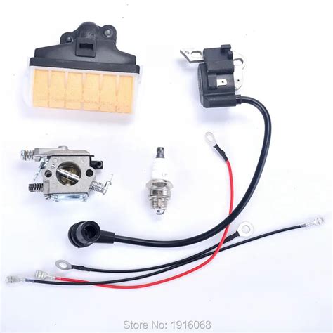 Chainsaw Parts Of Stihl 023 025 Ms230 Ms250 Ms 230 Ms 250 Walbro Carburetor Carb Ignition Coil