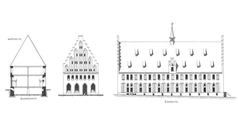 Stargard Szczeciński ratusz Architektura średniowiecza i starożytności