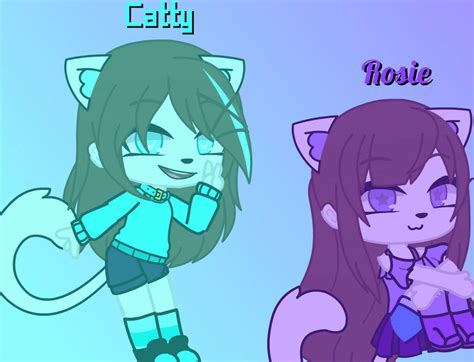 Catty And Rosie by CerysScottDavies on DeviantArt