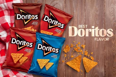 The best flavors of the Doritos Chips 2022- Learn Insider