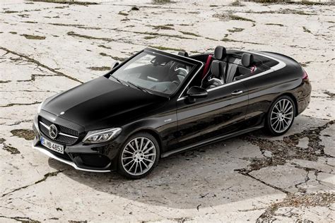 Mercedes C-Class Cabriolet - фото, цена, характеристики Мерседес Ц ...