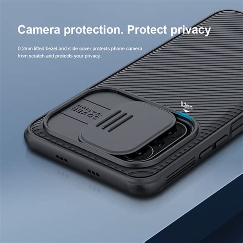 Nillkin Camshield Pro Case Compatible With Mi X G Mi X Pro G