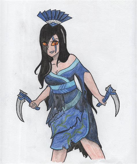 Izanami Drawing 3 By Inkri Bon On Deviantart