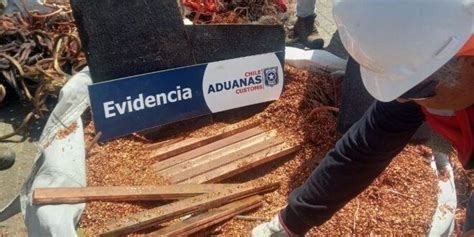 Pdi Y Aduanas Incautaron Cerca De Toneladas De Cobre Robado En