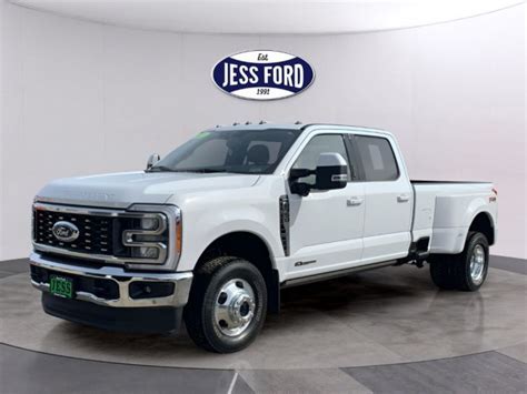 Pre Owned 2023 Ford F 350 Lariat 4 Door Crew Cab Long Bed Truck In Grand Coulee 1au13658 Jess