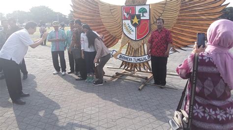 Tanamkan Nilai Pancasila Kepada Generasi Milenial Ala Yogyakarta