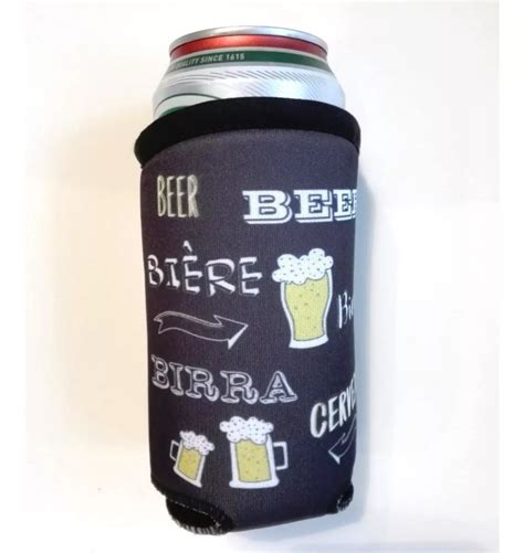 Funda Conservadora Cerveza Lata O Litro Personalizada Mebuscar Argentina