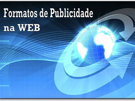 Formatos De Publicidade Na Web 1 Ppt