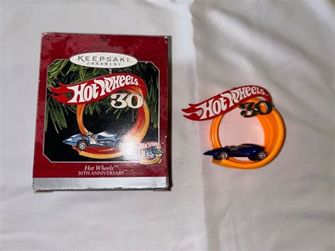 Hot Wheels Th Anniversary Keepsake Ornament