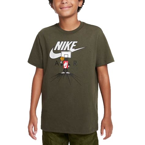 (GS) Nike Sportswear Graphic Logo T-Shirt 'Olive Green' DX9527-325 ...