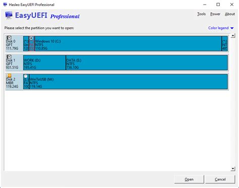 How To Explore And Write Files To Efi System Partition In Windows