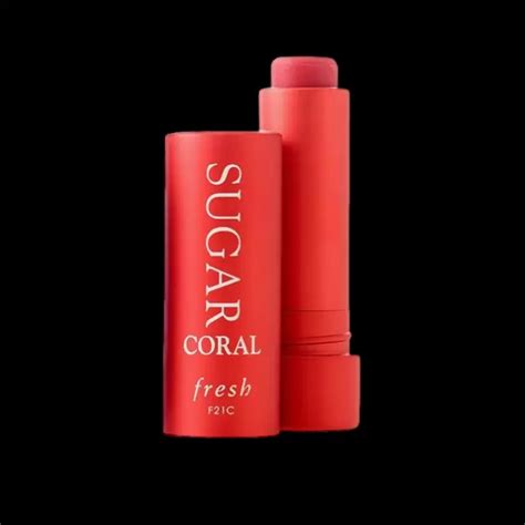 Fresh Sugar Coral Tinted Lip Balm