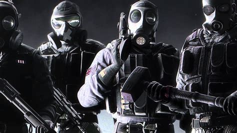 Tom Clancy S Rainbow Six Siege British Sas Hd Wallpaper Pxfuel