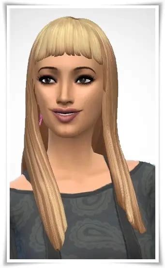 Sims 4 hair cc bangs - bxefr