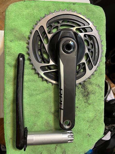 2021 Sram Red Axs Crankset 46 33 172 5 DUB For Sale