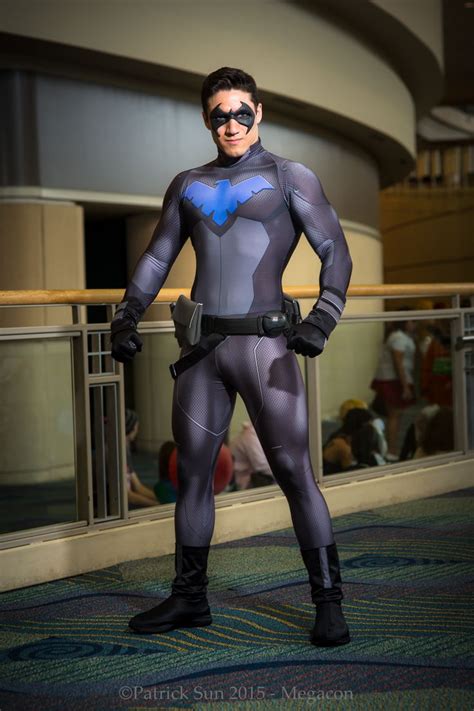 Nightwing Cosplay Nightwing Chicos Guapos